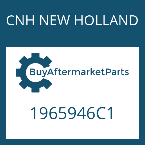 CNH NEW HOLLAND 1965946C1 - Part