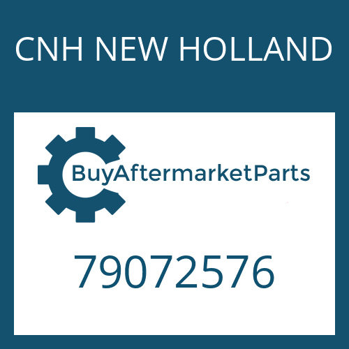 CNH NEW HOLLAND 79072576 - BUSH