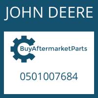 JOHN DEERE 0501007684 - Part