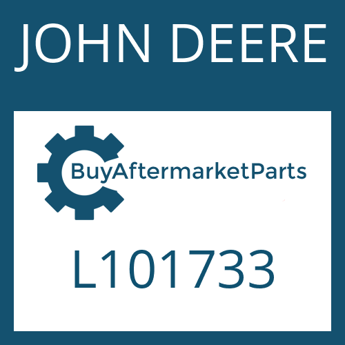 JOHN DEERE L101733 - Part