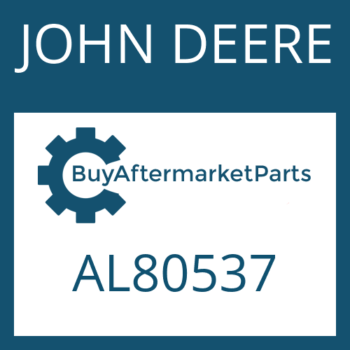 JOHN DEERE AL80537 - Part