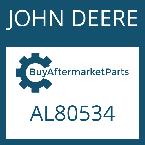 JOHN DEERE AL80534 - Part