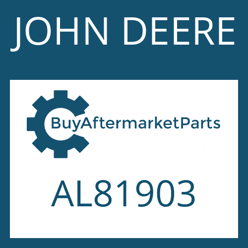 JOHN DEERE AL81903 - Part