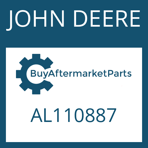 JOHN DEERE AL110887 - Part