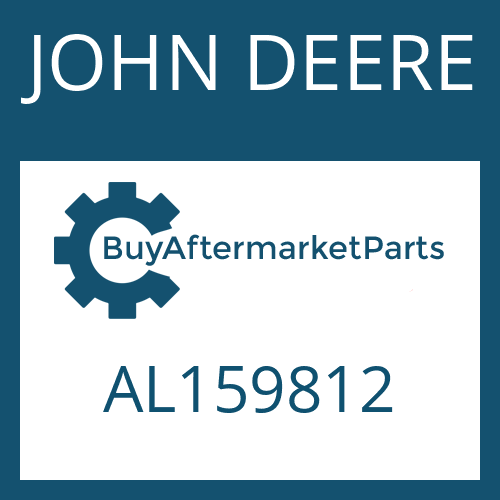 JOHN DEERE AL159812 - HYDROSTAT