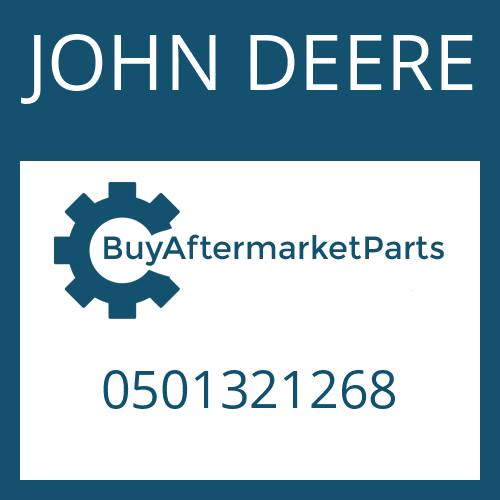 JOHN DEERE 0501321268 - Part