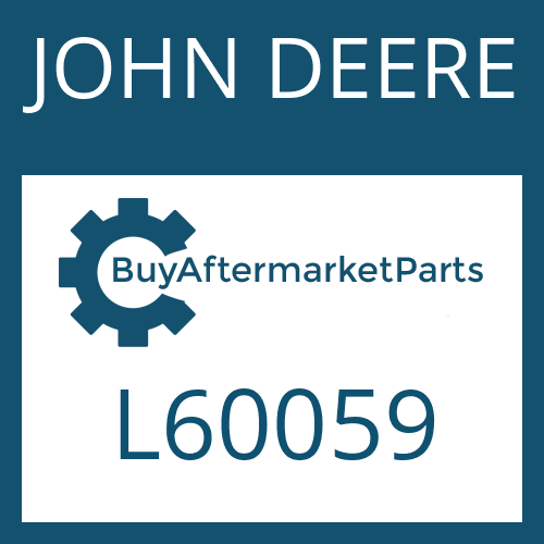 JOHN DEERE L60059 - TAPERED ROLLER BEARING