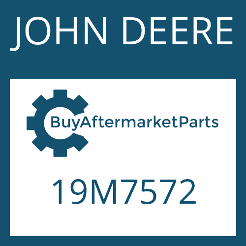 JOHN DEERE 19M7572 - HEXAGON SCREW