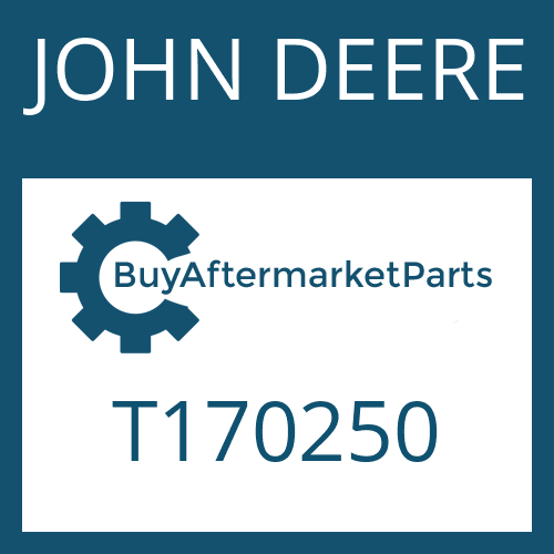 JOHN DEERE T170250 - REDUCER