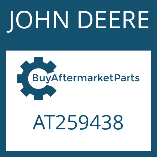 JOHN DEERE AT259438 - BEARING;PLAIN