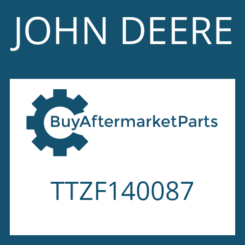 JOHN DEERE TTZF140087 - LIPPED SEAL RING