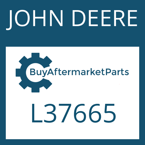 JOHN DEERE L37665 - Part