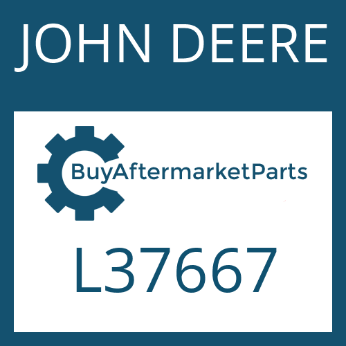 JOHN DEERE L37667 - Part