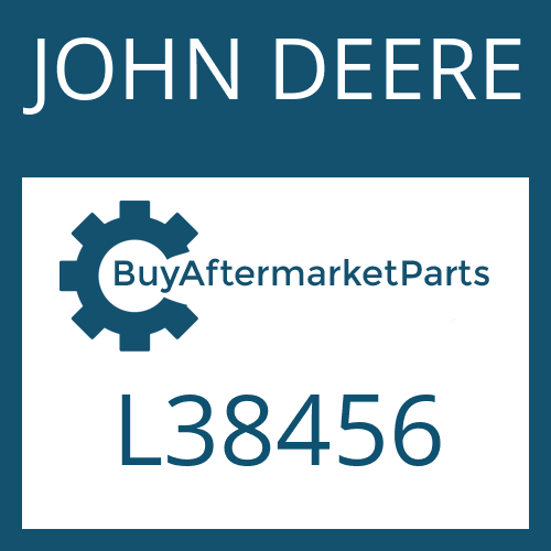 JOHN DEERE L38456 - Part