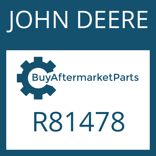 JOHN DEERE R81478 - Part