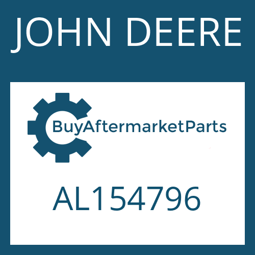 JOHN DEERE AL154796 - Part