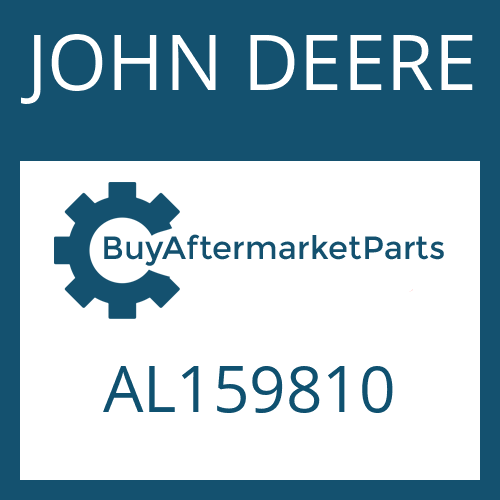 JOHN DEERE AL159810 - Part