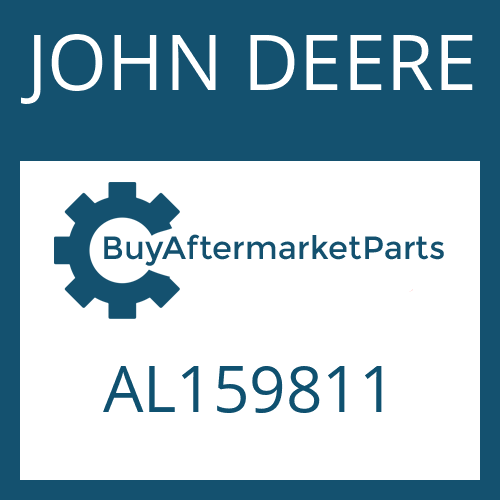 JOHN DEERE AL159811 - Part