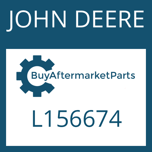 JOHN DEERE L156674 - Part