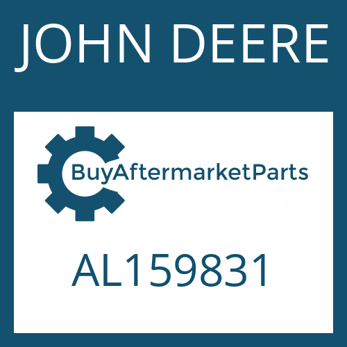 JOHN DEERE AL159831 - Part