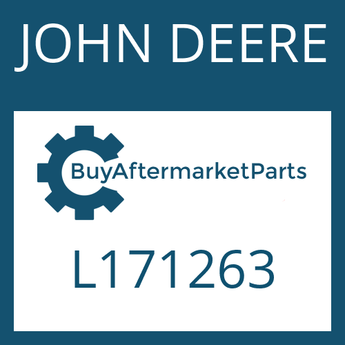 JOHN DEERE L171263 - Part