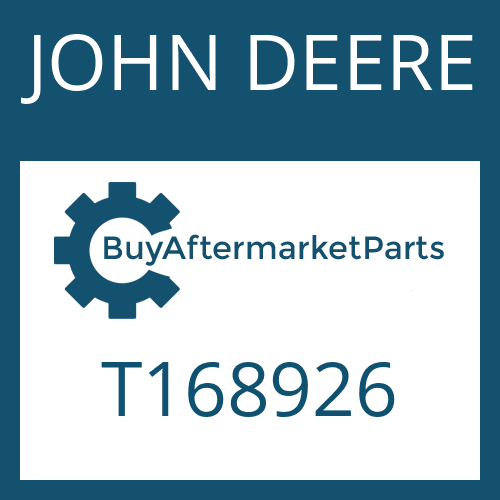 JOHN DEERE T168926 - SHIM S=2.0