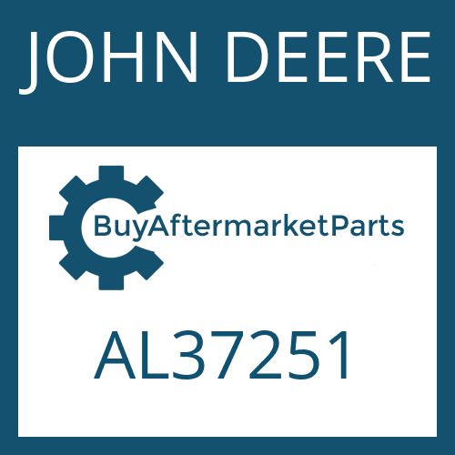 JOHN DEERE AL37251 - Part