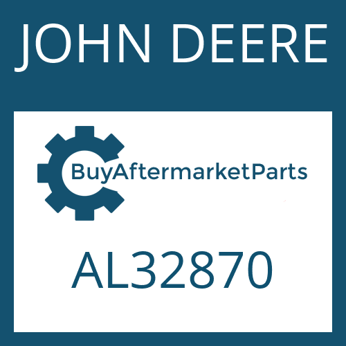 JOHN DEERE AL32870 - Part