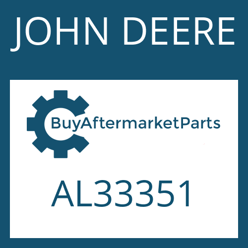 JOHN DEERE AL33351 - HUB CARRIER