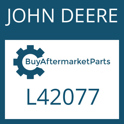 JOHN DEERE L42077 - Part