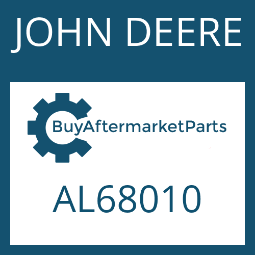 JOHN DEERE AL68010 - Part