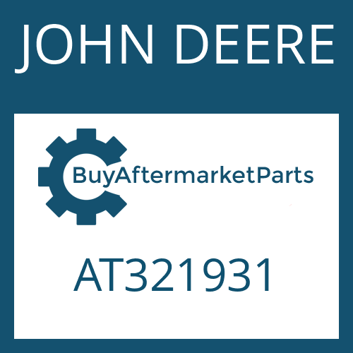 JOHN DEERE AT321931 - APL B765