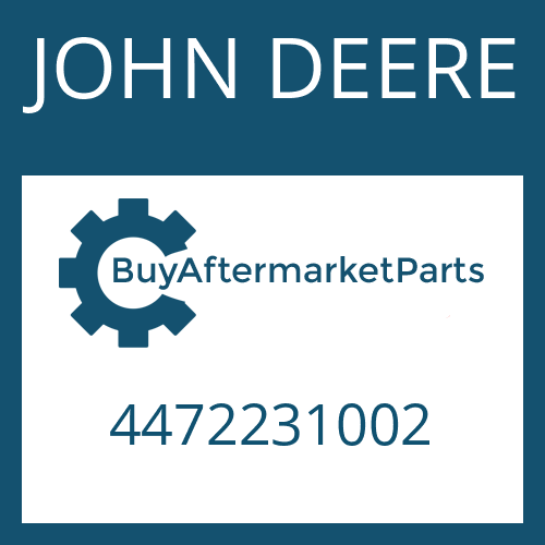 JOHN DEERE 4472231002 - Part