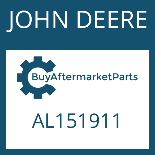 JOHN DEERE AL151911 - Part