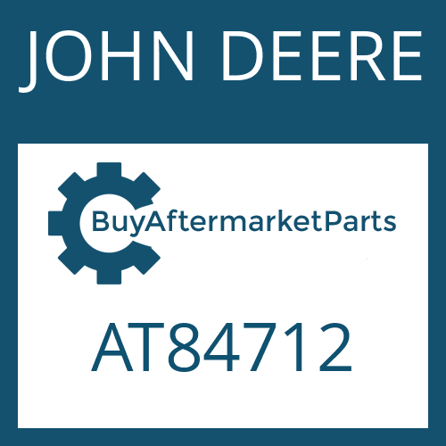 JOHN DEERE AT84712 - Part