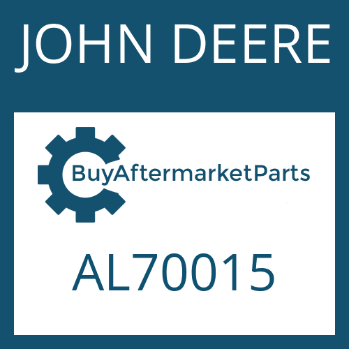 JOHN DEERE AL70015 - Part