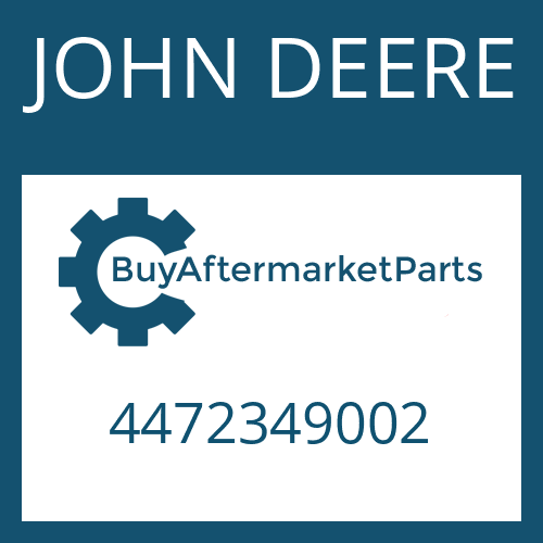 JOHN DEERE 4472349002 - AXLE DRIVE HOUSING