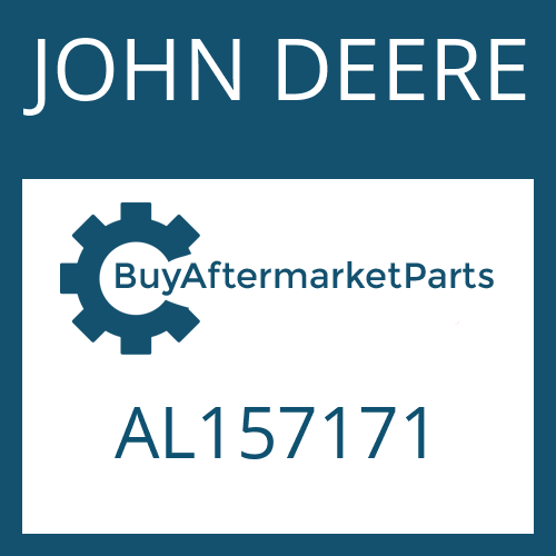 JOHN DEERE AL157171 - Part