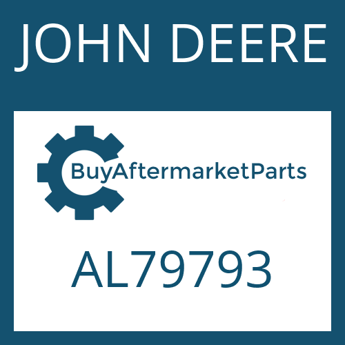 JOHN DEERE AL79793 - Part