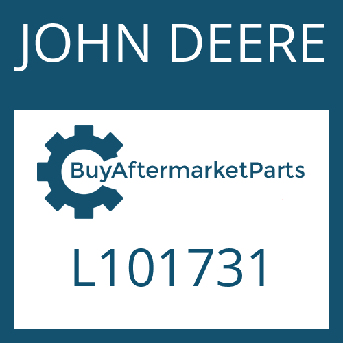 JOHN DEERE L101731 - Part