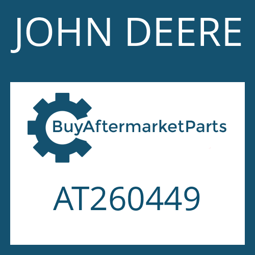 JOHN DEERE AT260449 - Part