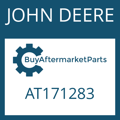 JOHN DEERE AT171283 - AUTOMATIC