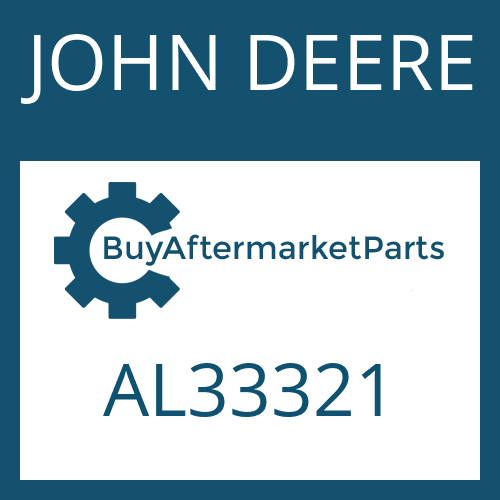 JOHN DEERE AL33321 - Part