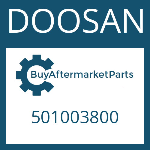 DOOSAN 501003800 - Part