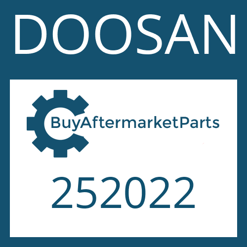 DOOSAN 252022 - Part