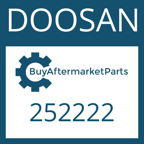 DOOSAN 252222 - SOLENOID VALVE