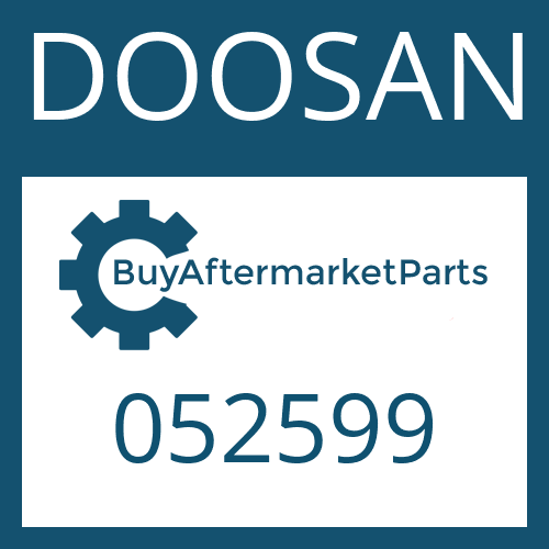 DOOSAN 052599 - SOLENOID VALVE