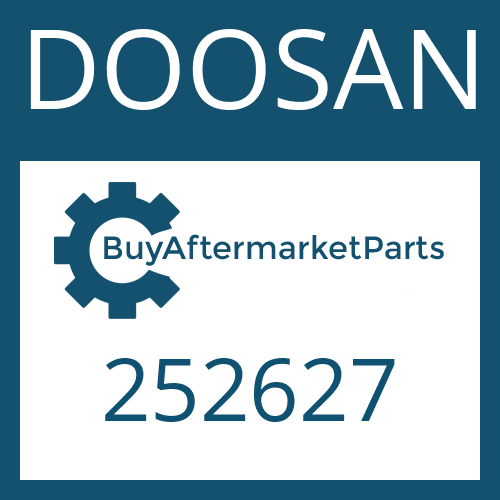 DOOSAN 252627 - O-RING