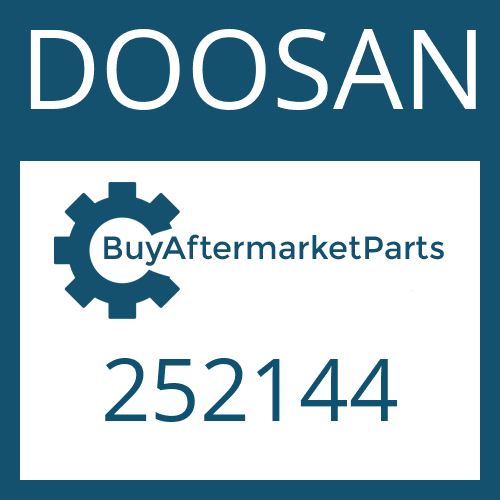 DOOSAN 252144 - SHAFT SEAL