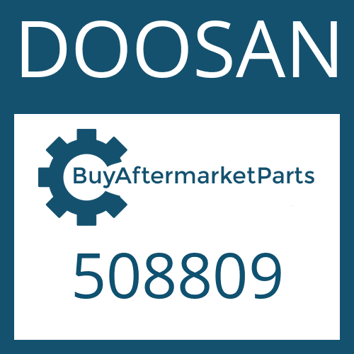 DOOSAN 508809 - CAP SCREW